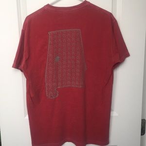 The Shirt Shop Alabama Tee Size Medium